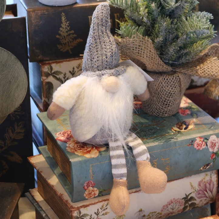 ヤーンサンタスタンド　トムテ　グレー