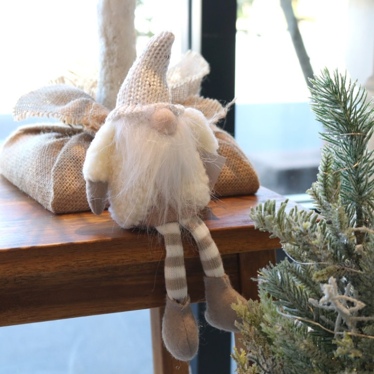 ヤーンサンタスタンド　トムテ　ホワイト