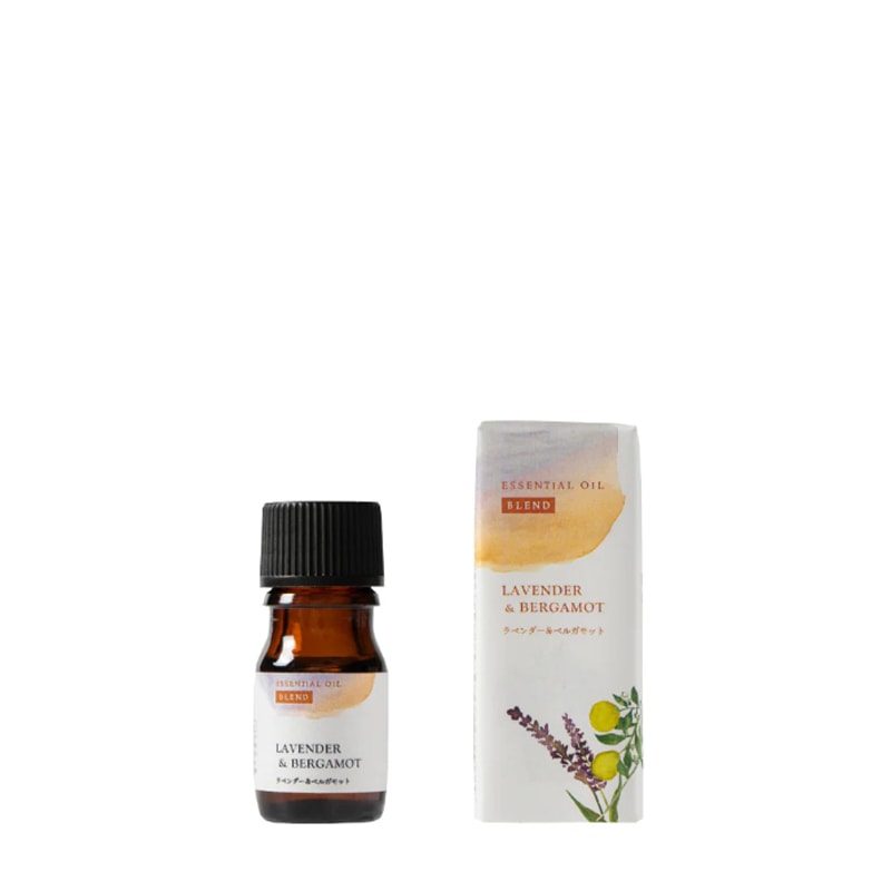 生活の木　WSブレンドエッセンシャルオイル　ラベンダー&ベルガモット