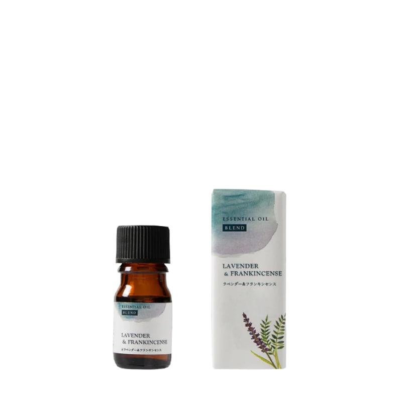 生活の木　WSブレンドエッセンシャルオイル　ラベンダー&フランキンセンス