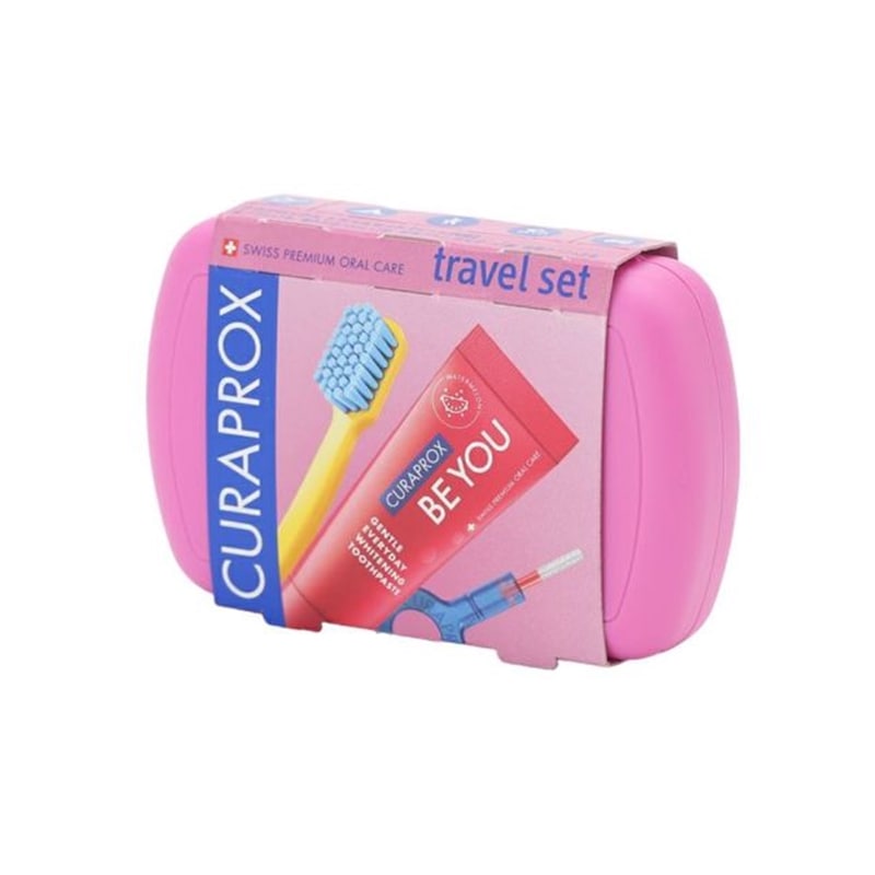 ララCURAPROX ピンク、赤、紫　3色 ララCURAPROX ピンク、赤、紫 3色 ララCURAPROX ピンク、赤、紫