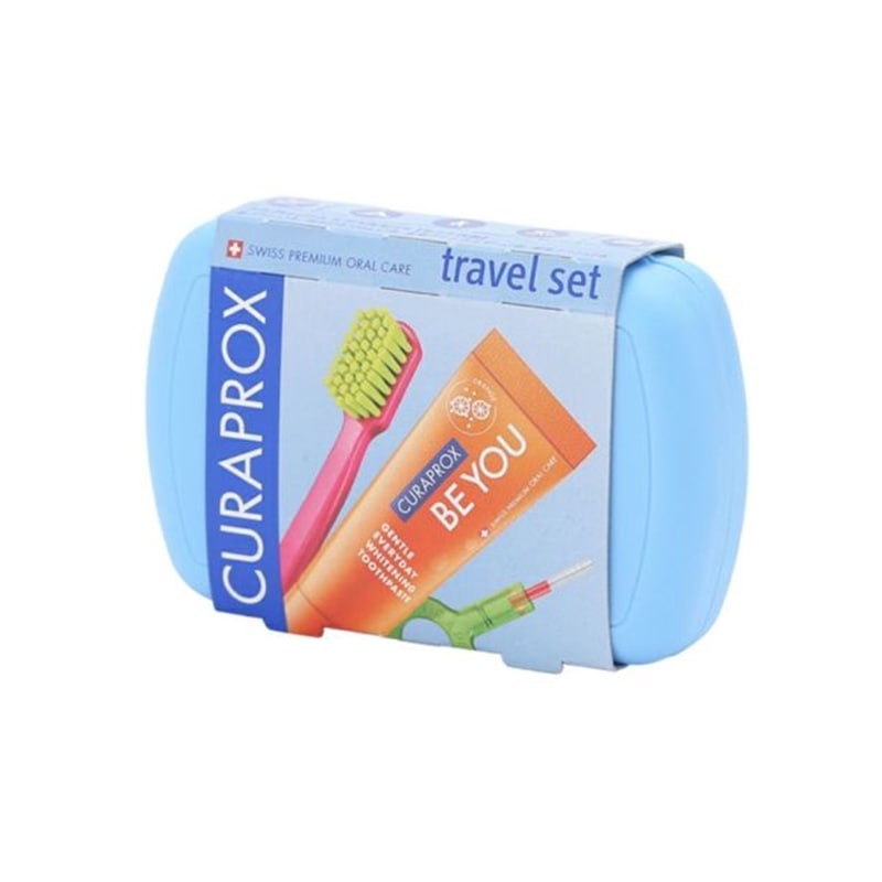 ◇トラベルセット クラプロックス BE YOU （ピンク