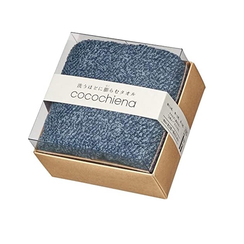 【3月上旬お届け】ココキューブ２　フェイスタオル　ＮＢ