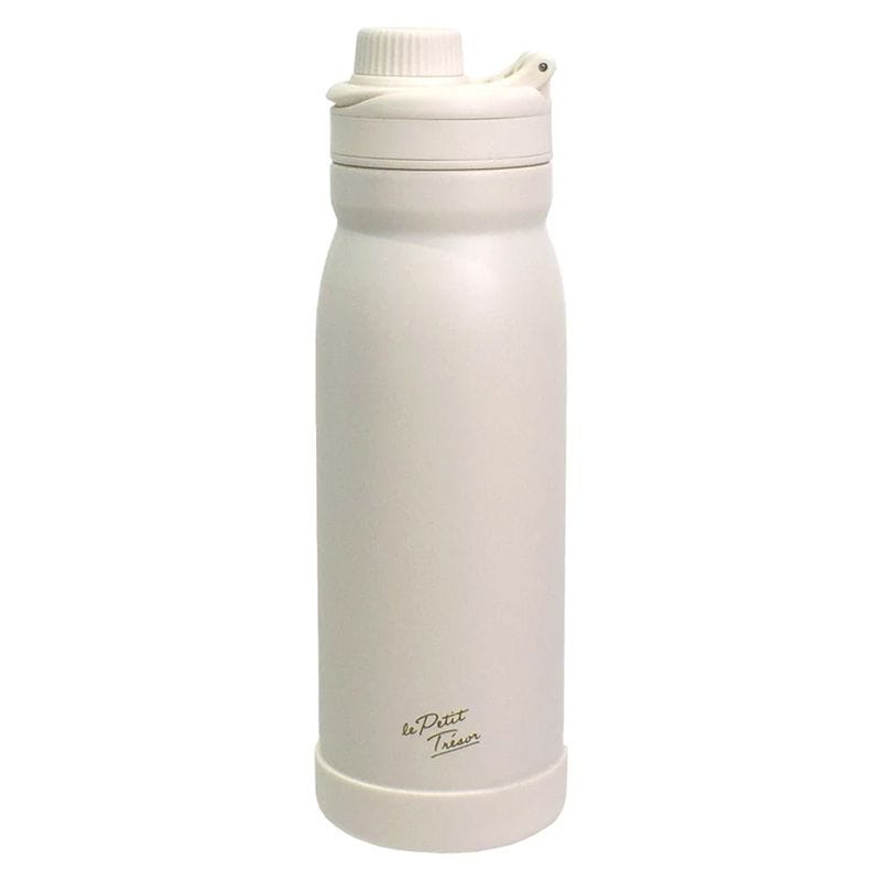 トレゾワ　ステンレス直飲みボトル１０００　ホワイト