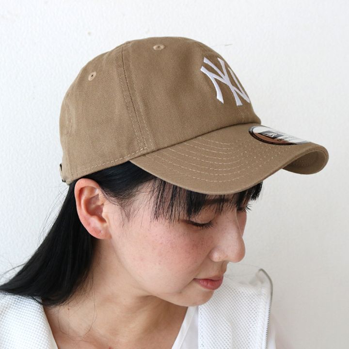ニューエラ Casual Classic NY ヤンキース ベースボールキャップ