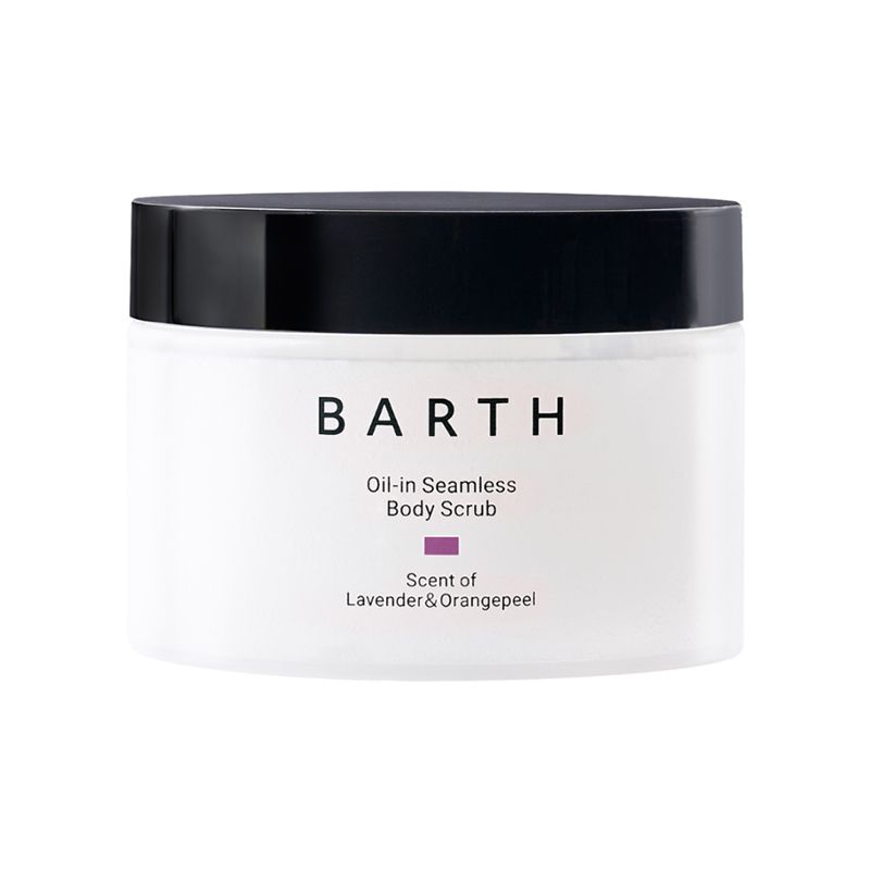 ＢＡＲＴＨ　オイルインシームレス　ボディスクラブＬＡＶ＆オレンジピール