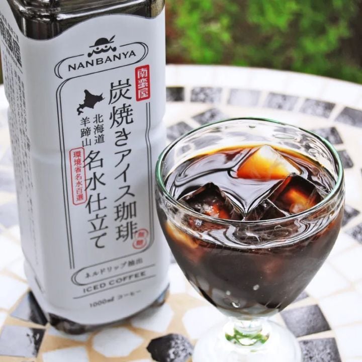 南蛮屋 炭焼アイス珈琲 北海道羊蹄山名水仕立て