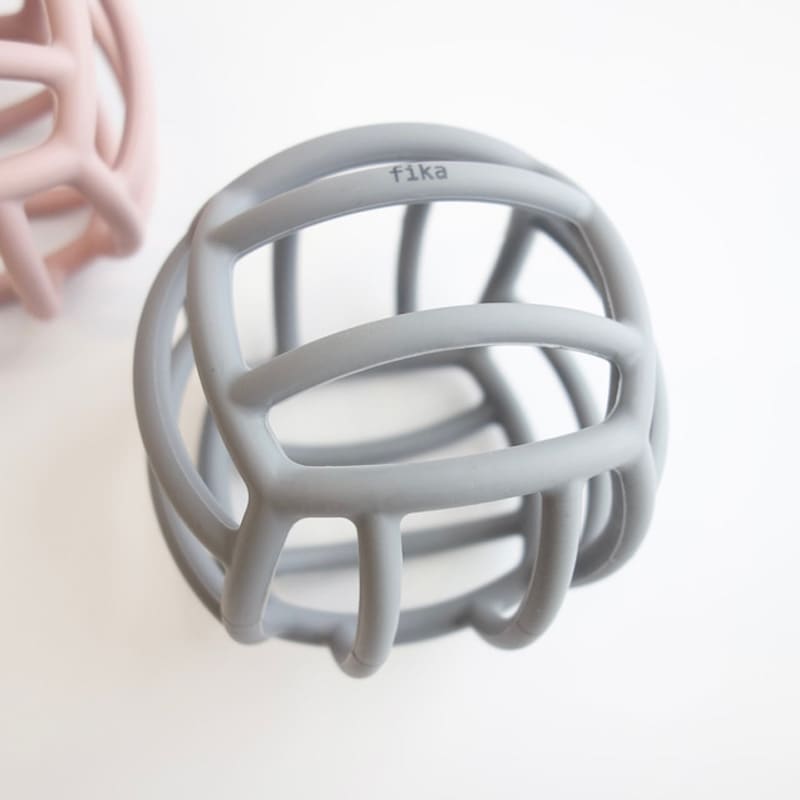 fika フィーカ ベビーボール gray | ハンプティーダンプティー