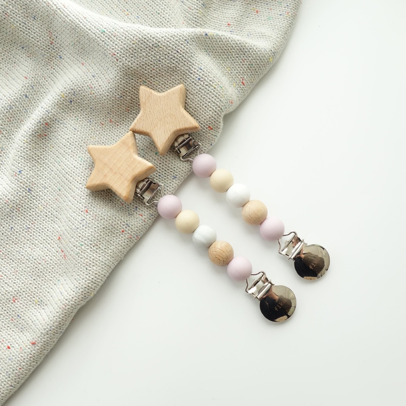 fika フィーカ ブランケットクリップ スター ラベンダー