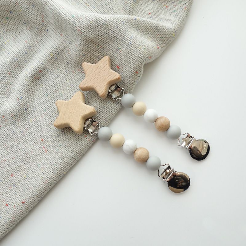 fika フィーカ ブランケットクリップ スター シナモン