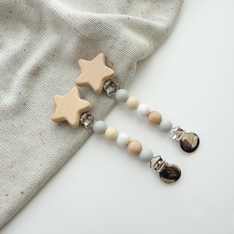 fika フィーカ ブランケットクリップ スター シナモン