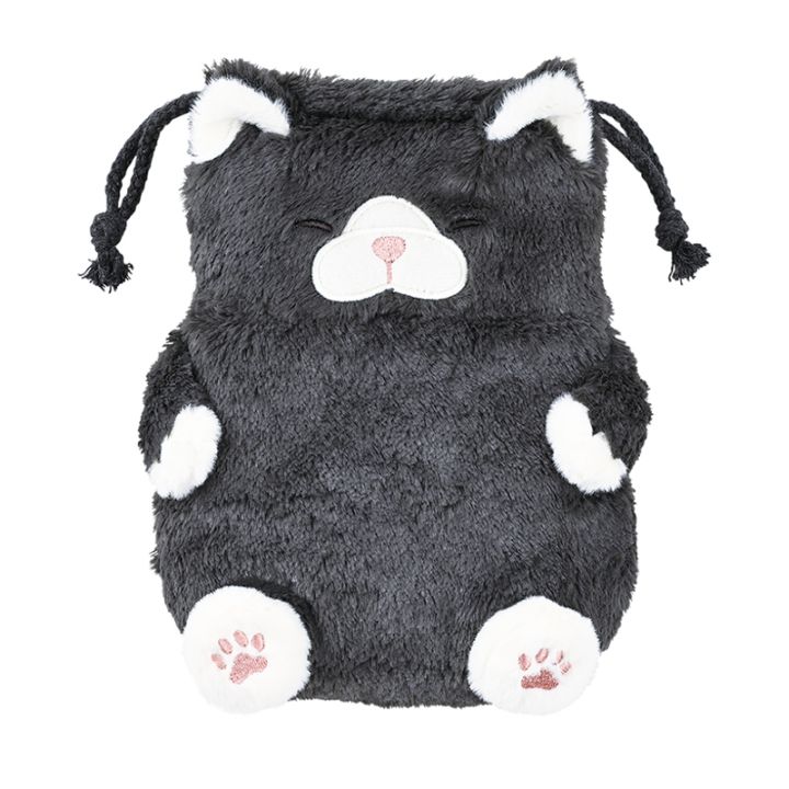 ねこ肯定感 巾着 まぐろ