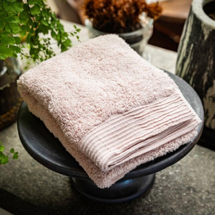 サステなタオル　ピンク