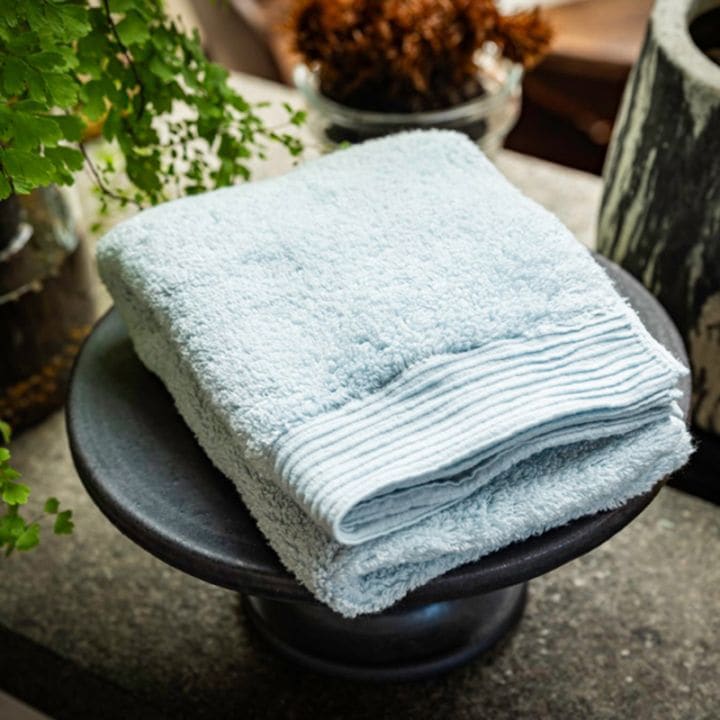 サステなタオル　ブルー