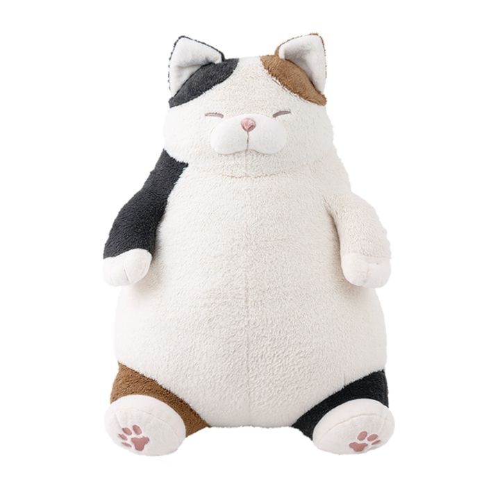 ねこ肯定感抱きまくらBIG　みけねこのさんま