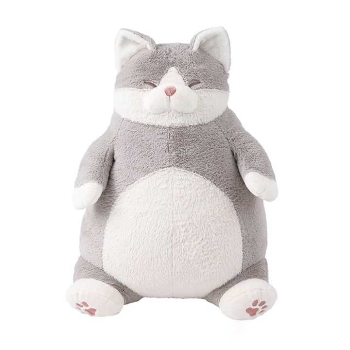 ねこ肯定感抱きまくらBIG　はちわれのかつお