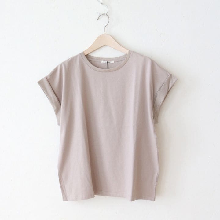 綿天竺ラメTEE