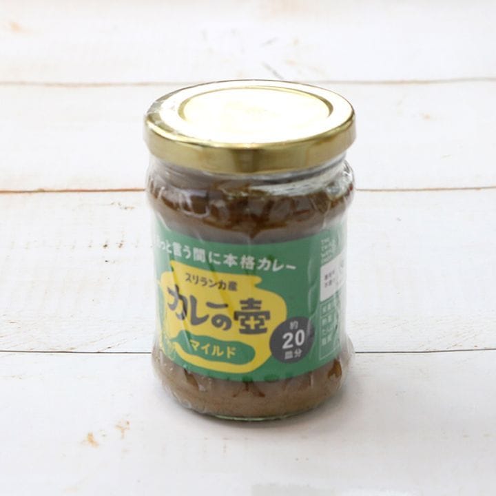 カレーの壺ペースト マイルド