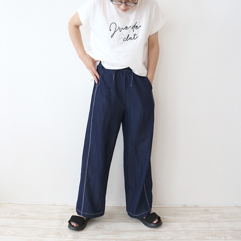 パイピングラインパンツ○