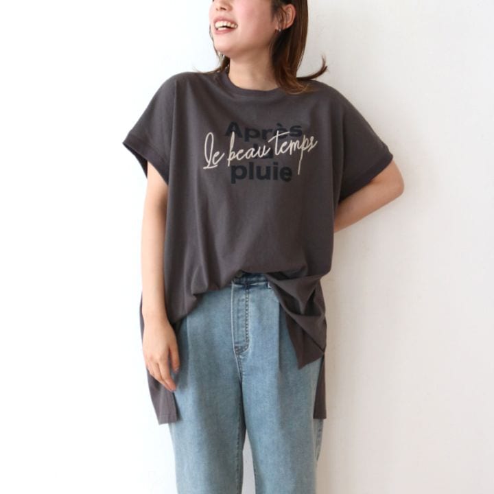 OE天竺フレンチSチュニック