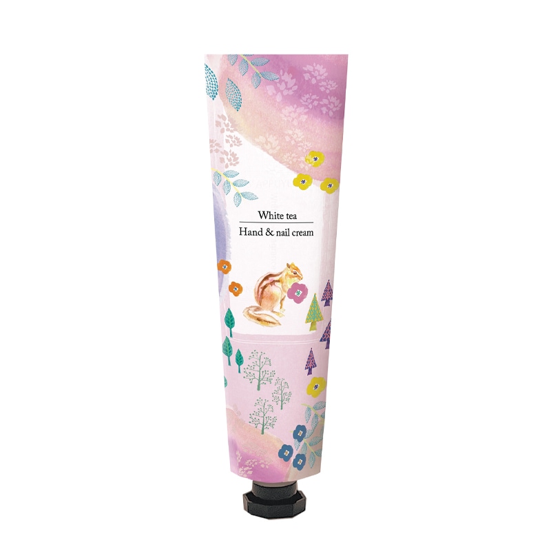 フォレストチャームハンドクリーム　ホワイトティー