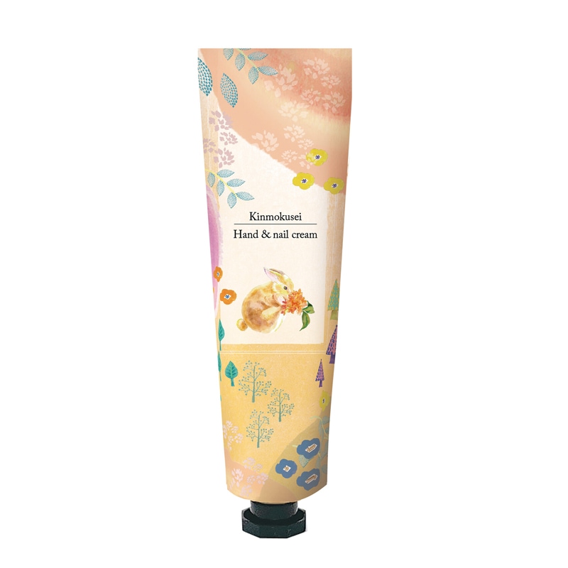 フォレストチャームハンドクリーム　キンモクセイ