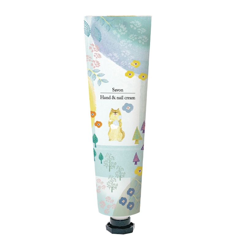 フォレストチャームハンドクリーム　シャボン