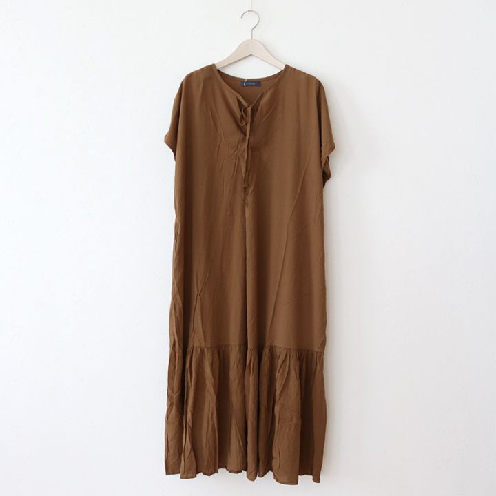 フロントリボンワンピース