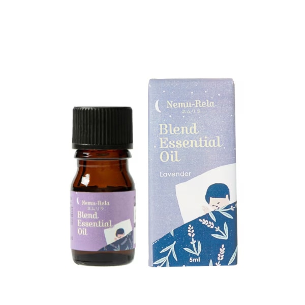 ネムリラ ブレンドエッセンシャルオイル 5ml