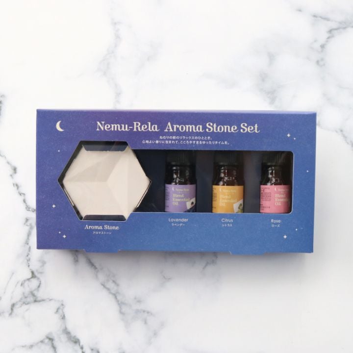 ネムリラ アロマストーンセット