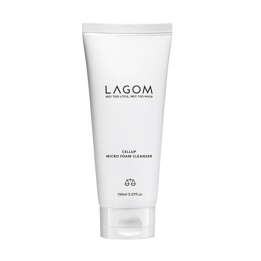 LAGOM（ラゴム）マイクロフォームクレンザー（夜用洗顔）