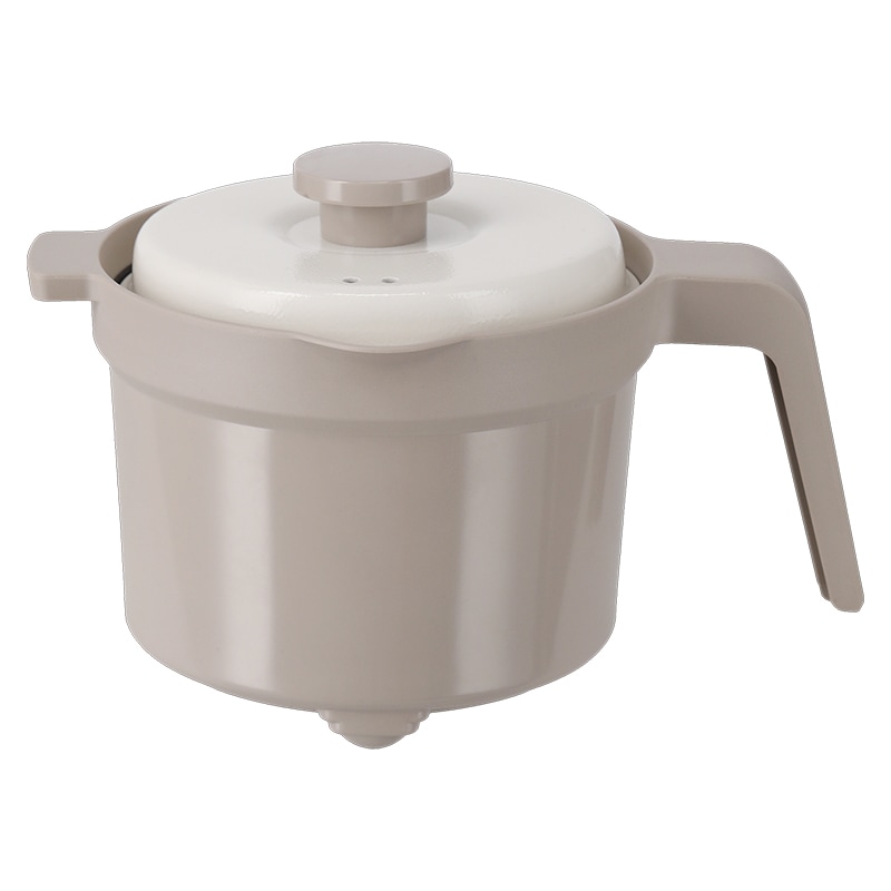 レンジメート　マグポット　グレージュ