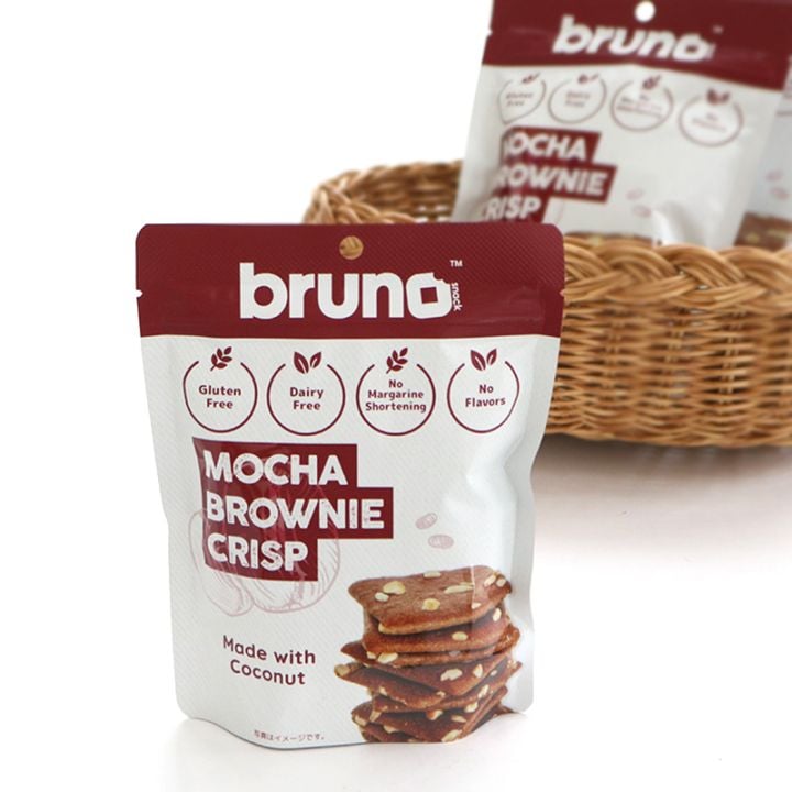 ブルーノスナック クリスピーモカブラウニー