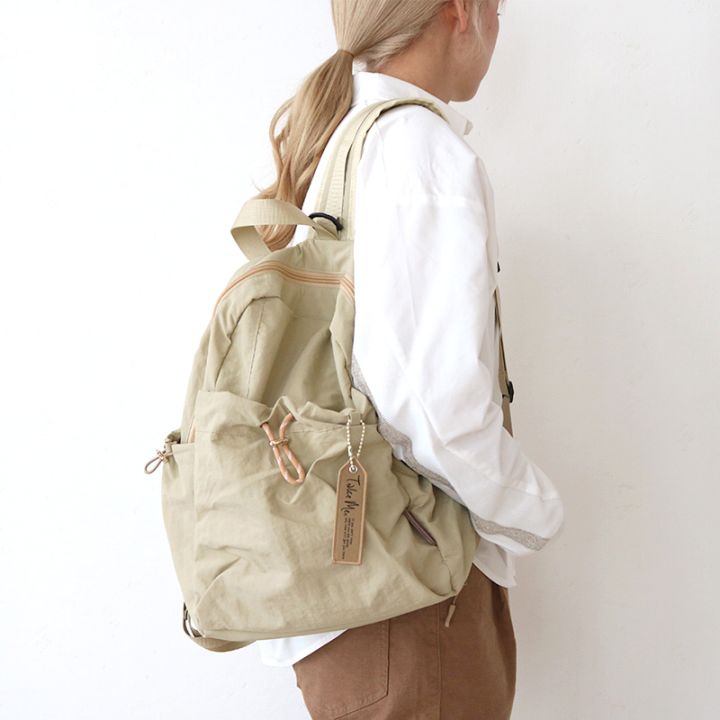 TakeMe（テイクミー）Today Purse デイパック BE ベージュ