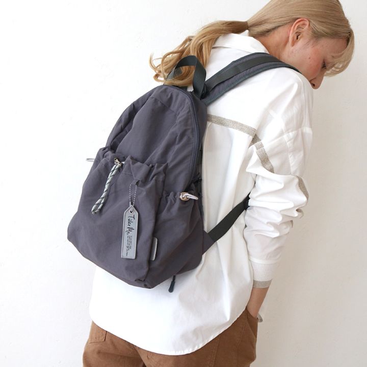 TakeMe（テイクミー）Today Purse デイパック GR グレー