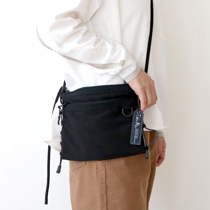 TakeMe（テイクミー）Today ボトルミニショルダー BK ブラック