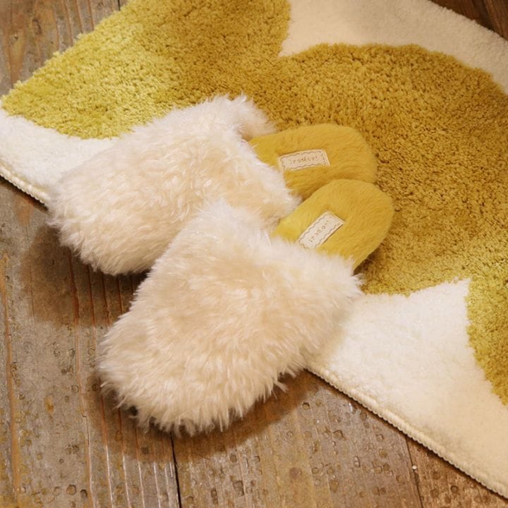 イロドリフラワー スリッパMサイズ IV-YE