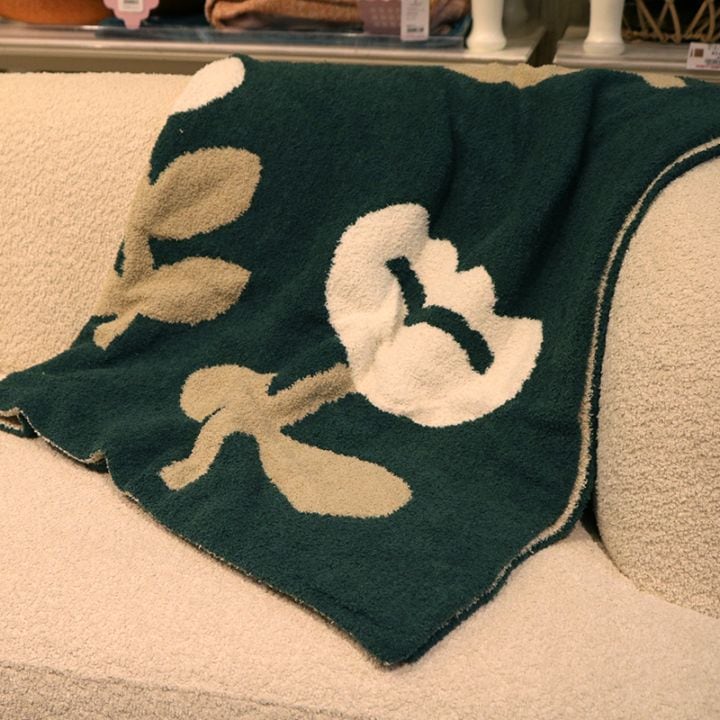 イロドリフラワー ブランケットMサイズ GR