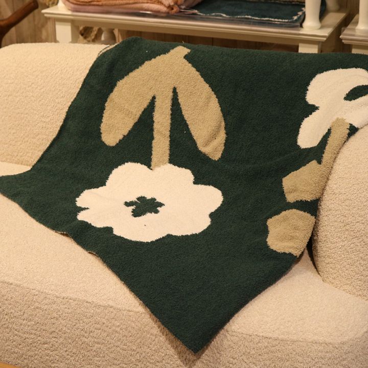 イロドリフラワー ブランケットLサイズ GR