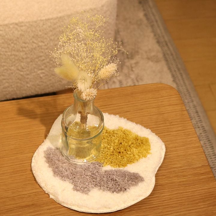 イロドリフラワー プレイスマット YE