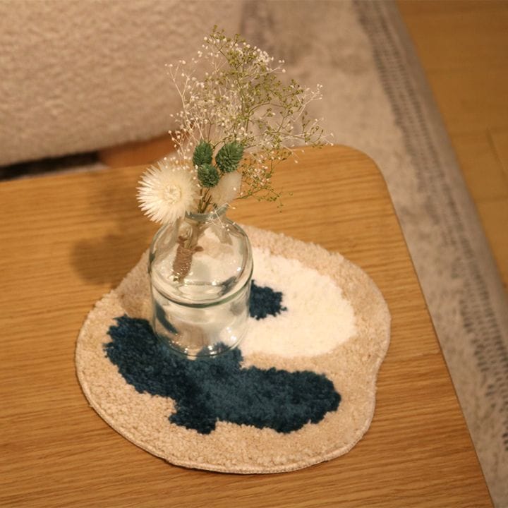 イロドリフラワー プレイスマット GR