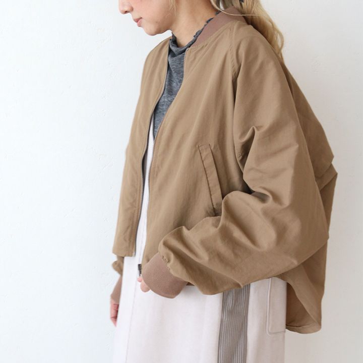 ショートラグランMA-1