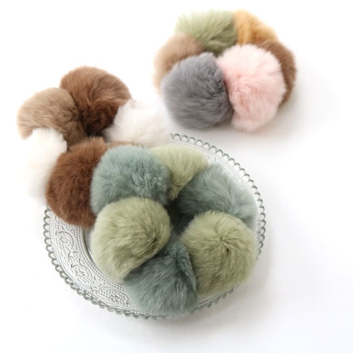 MOiMOi ヘアゴム HDKHA-124 | ハンプティーダンプティー公式通販