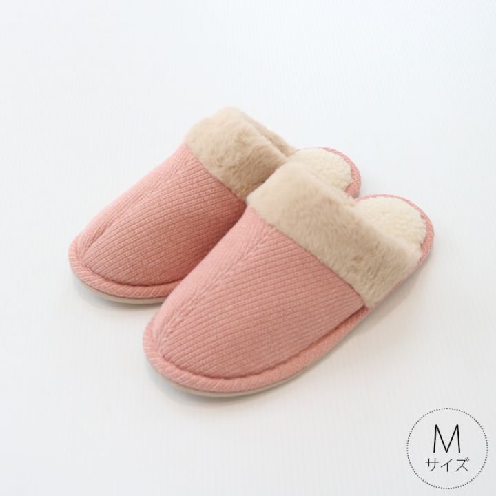 HDニットファー外縫い M PK