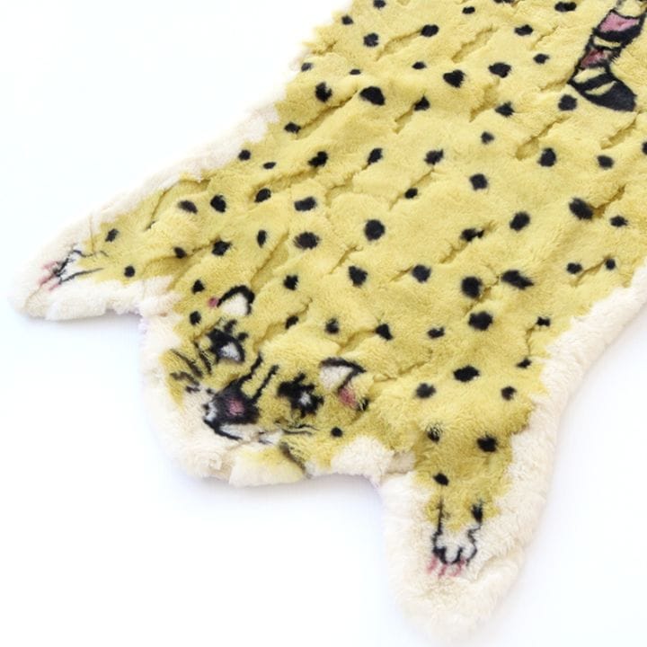 モモンガ ダイカットブランケット レモンヒョウ