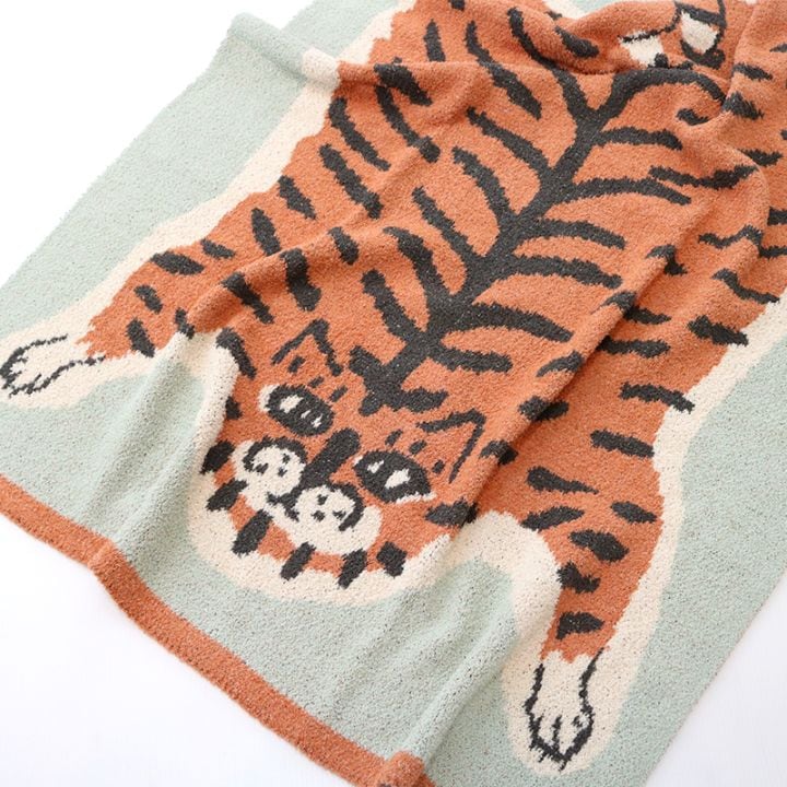 モモンガ ブランケットM トラ 130×100cm