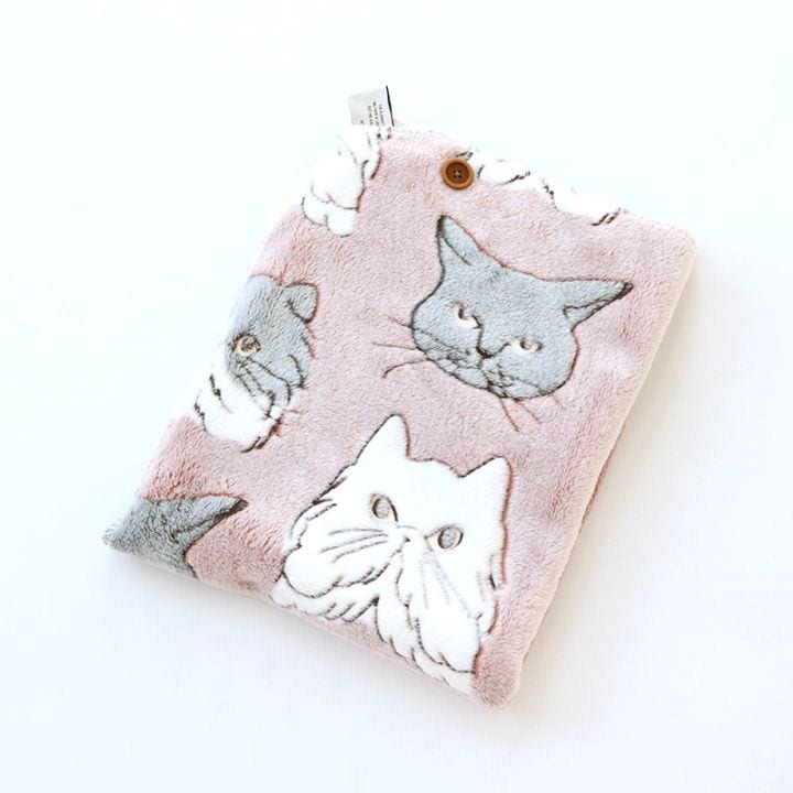 ファニーブランケットM CAT FACE 120×80cm