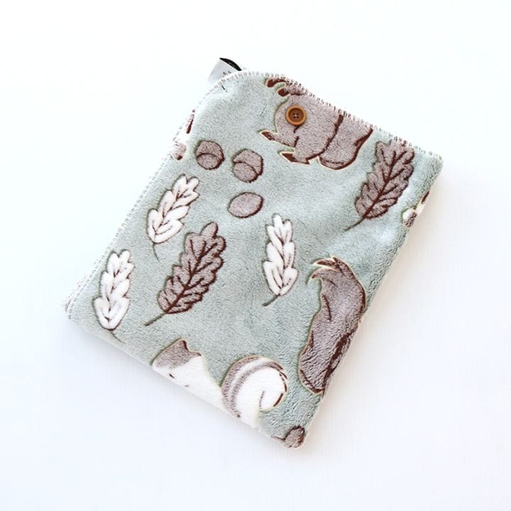 ファニーブランケットM SQUIRREL 120×80cm