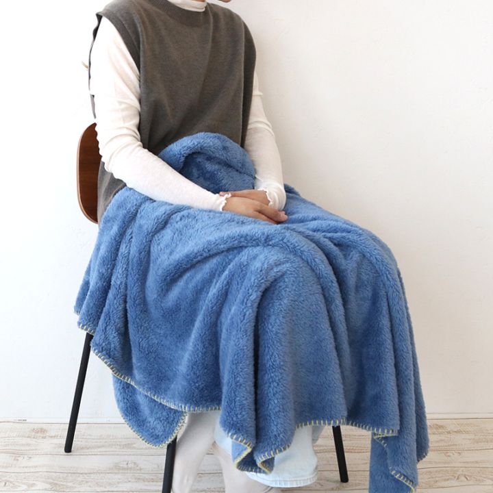 グレース 蓄熱ブランケットM BL グレース 100×140cm