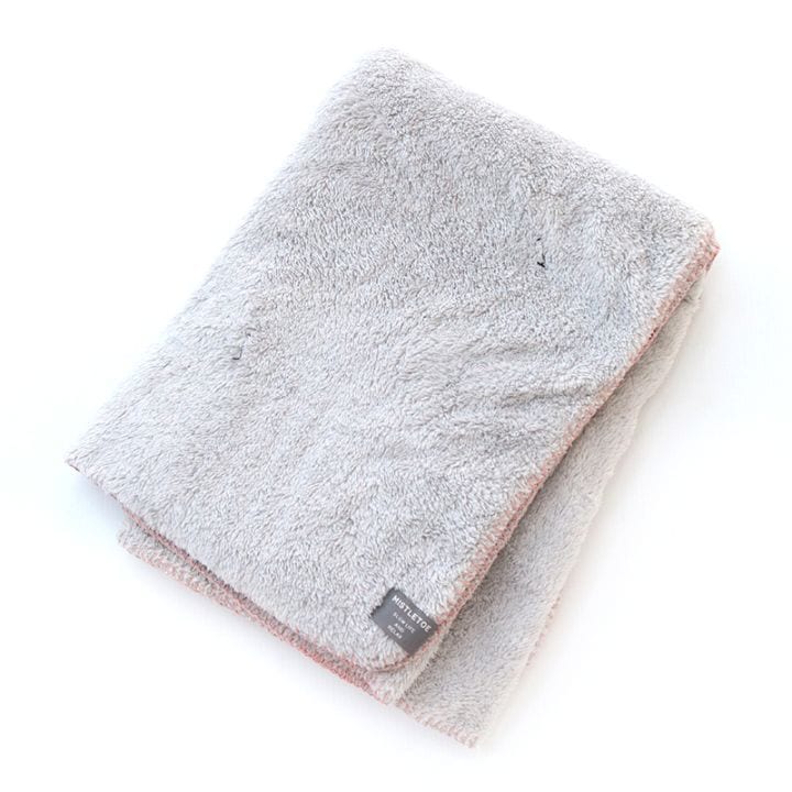 グレース 蓄熱ブランケットM GY 100×140cm